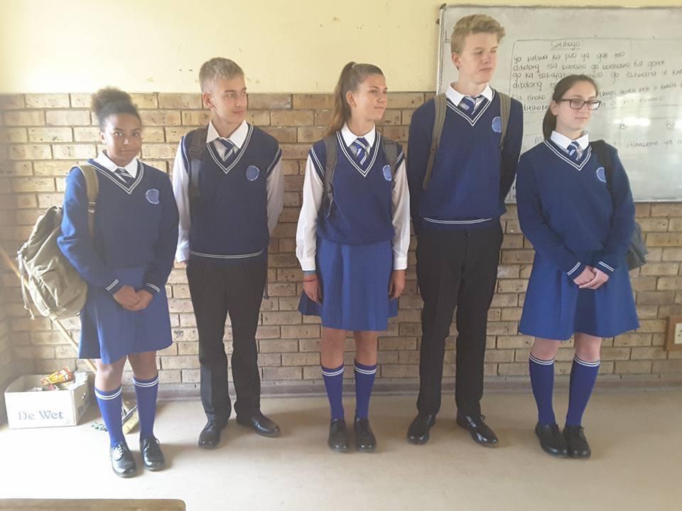 Students participating in the Grade 12 re-write programme